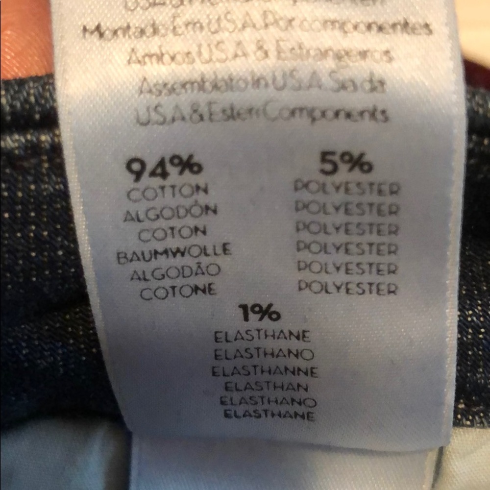 ✨SOLD✨MOTHER - Looker Here Racer Jeans (31) - Picture 13 of 16